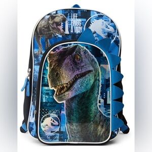 Universal Studio Jurassic World 17" Laptop Backpack for Boys